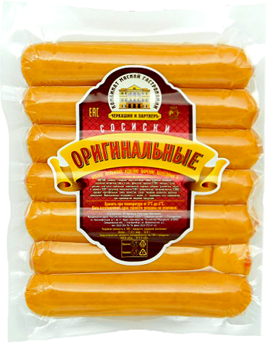 Сосиски Черкашин и ПартнерЪ Оригинальные