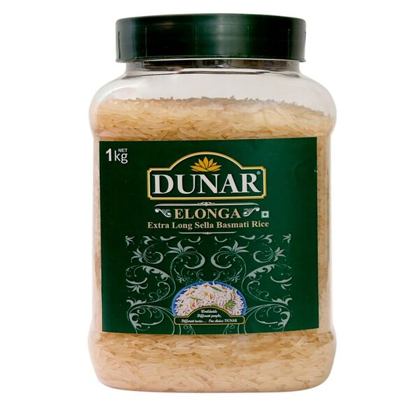 Рис Dunar Elonga Басмати длиннозерный шлифованный