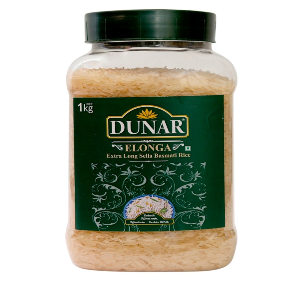 

Рис Dunar Elonga Басмати длиннозерный шлифованный 1 кг