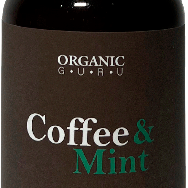 Шампунь-активатор Organic Guru Coffee & Mint для роста волос 300 мл