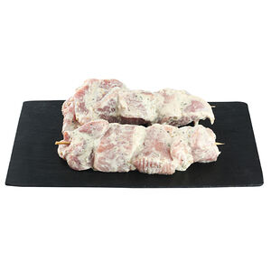 Шашлык из свиного окорока в кефире полуфабрикат охлажденный до 1.0 кг