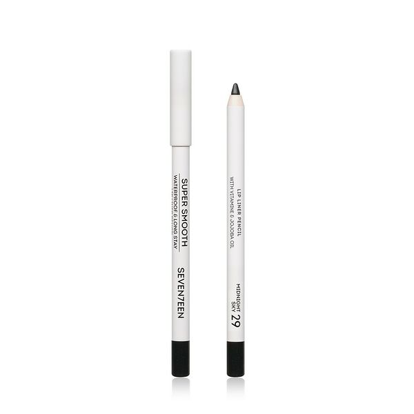 Карандаш для век водостойкий Seventeen Supersmooth Waterproof Eyeliner т.29 1,2 г