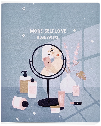 

Тетрадь общая Be Smart Молодежь 48 листов в клетку 16.5х20.3 см дизайн в ассортименте