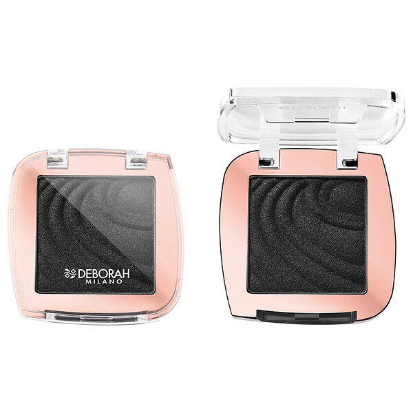Тени для век Deborah Color Lovers водостойкие тон 09 матовый черный, 3.5 г