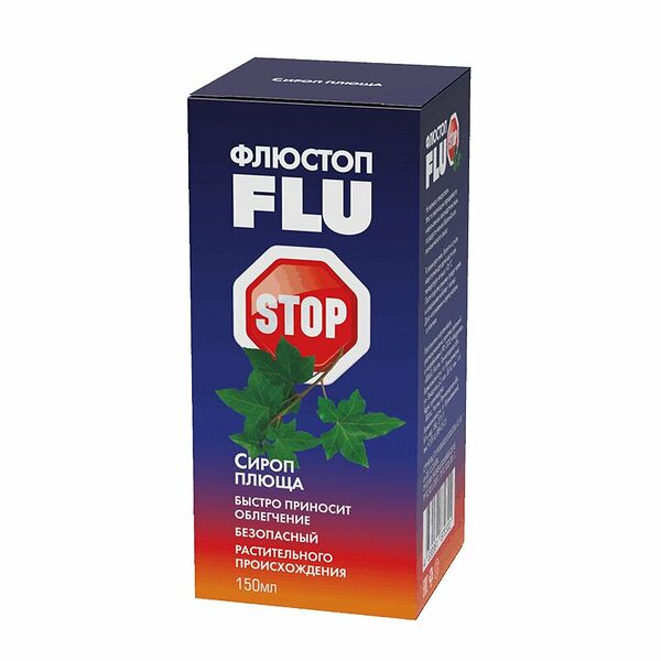 Флюстоп Сироп Плюща от кашля