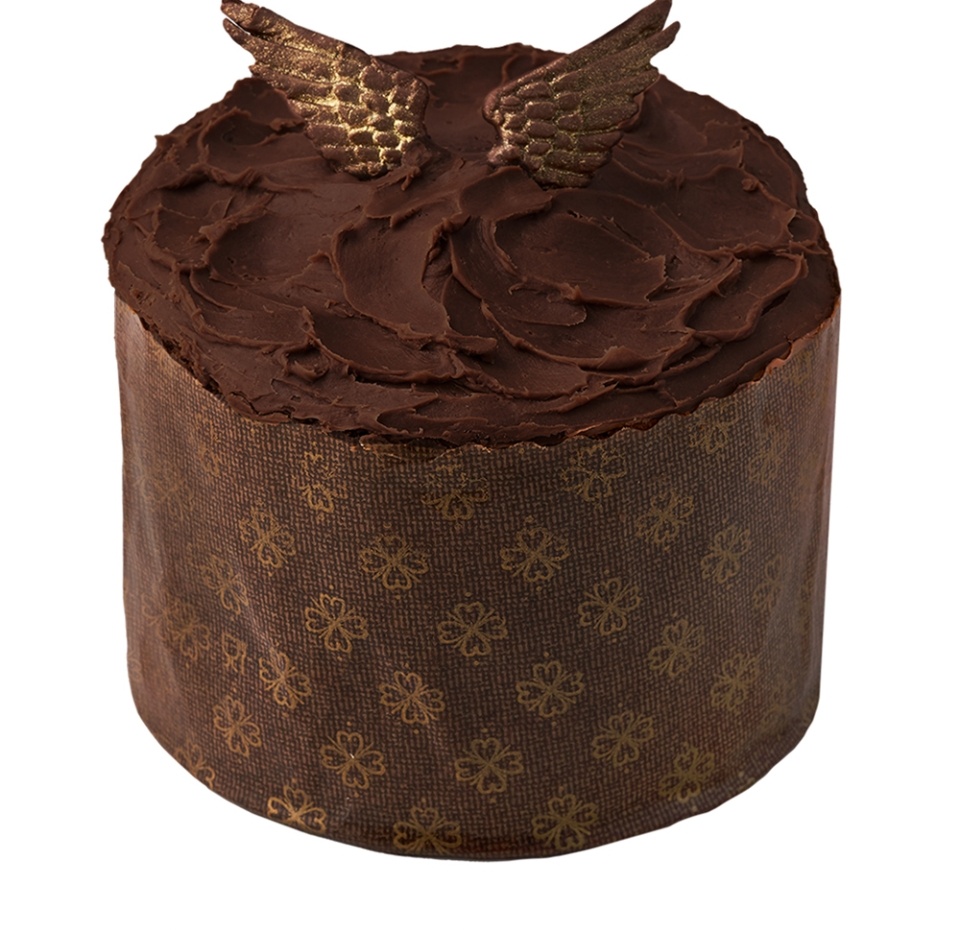 

Кулич Счастье апельсиновый с кокосовой карамелью веганский 940 г