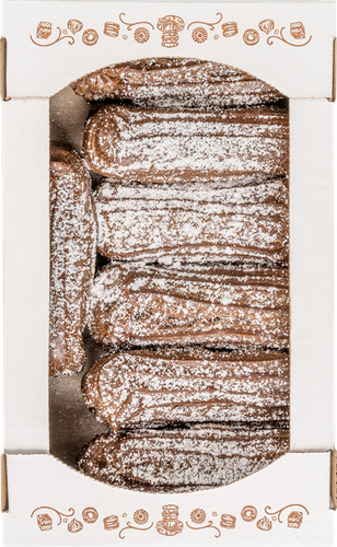 Печенье Мистер Профитроль Чародейка с шоколадной начинкой 300 г