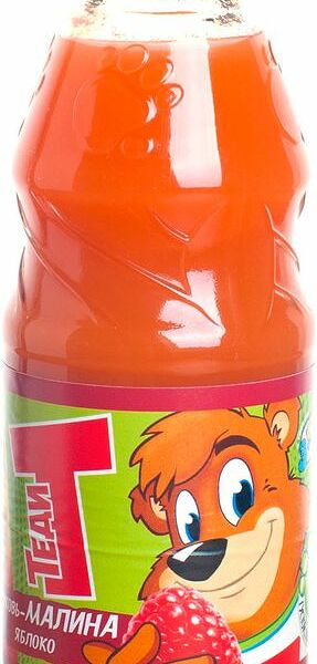 Напиток сокосодержащий Теди Морковь-малина-яблоко с мякотью 300мл