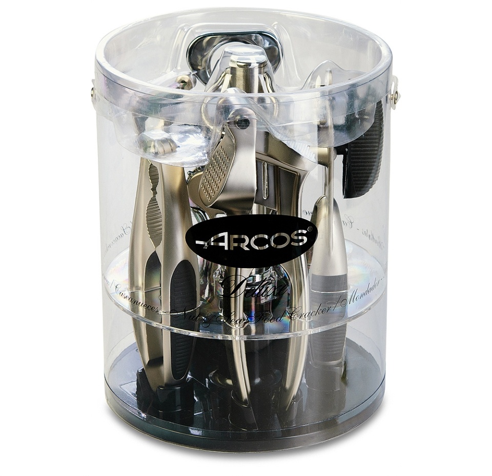 

Набор кухоных принадлежностей Arcos на подставке 5 предметов