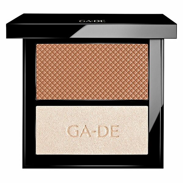GA-DE Румяна-дуэт для лица Velveteen, 7,4 г, 12 Natural & Glow