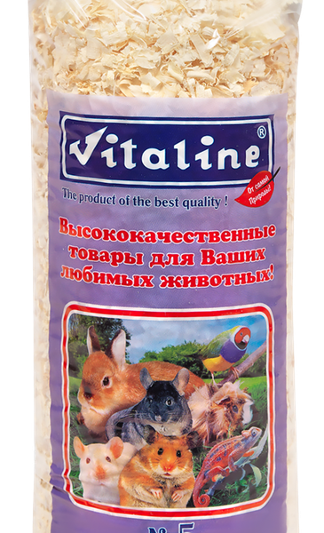 Опилки для грызунов VITALINE №5 крупная фракция, 14.7л