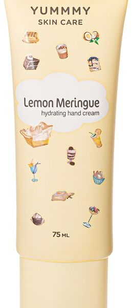 Крем для рук Yummy Лимонная меренга 75мл