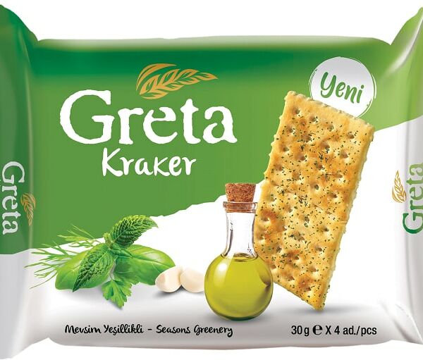 Крекер Solen greta с сезонной зеленью 120г
