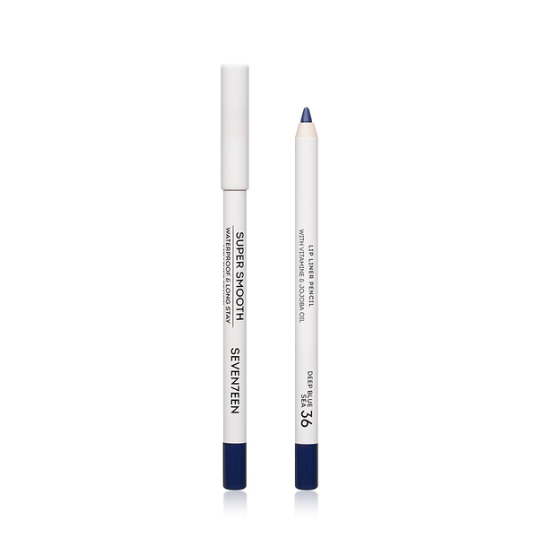Карандаш для век Seven7een Super Smooth waterproof & long stay 36 Deep Blue Sea 1,1 г