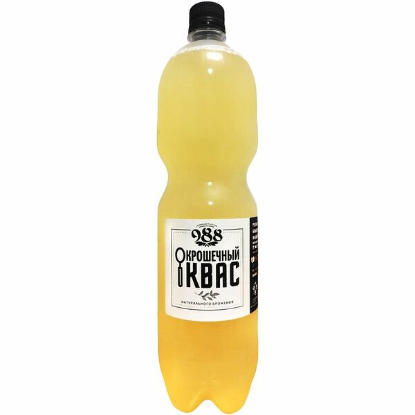 Квас 988 окрошечный нефильтрованный неосветленный