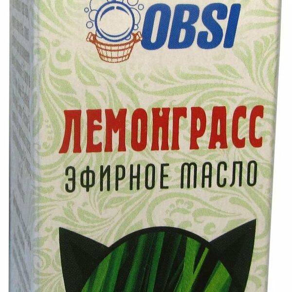 Эфирное масло OBSI Лемонграсс