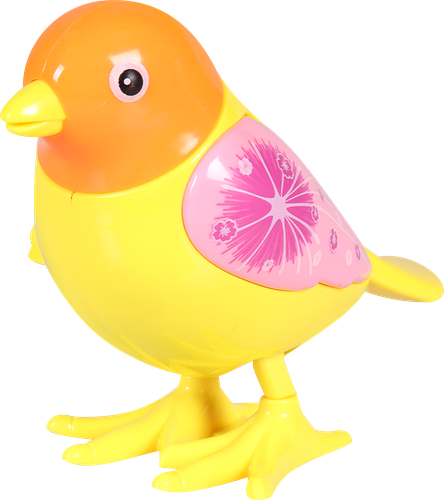 Игрушка заводная BIGGA Птичка, Арт. B1524826, цвет в ассортименте