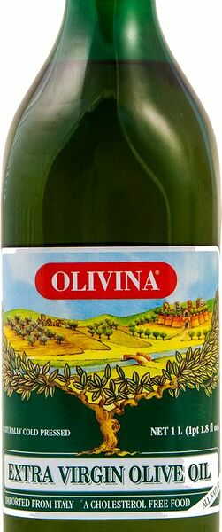 Масло оливковое Olivina Extra Virgin нерафинированное