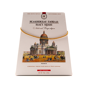 

Конфеты шоколадные трюфели GOLDEN CANDIES Исаакиевская площадь