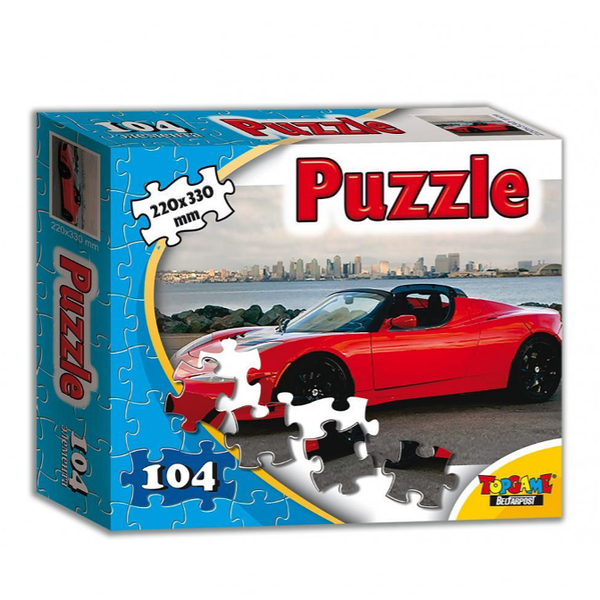Гп Пазл 104 элемента Авто на пляже