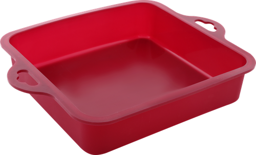 

Форма для выпечки Homeclub delice 27x21.5x5 см квадратная силикон в ассортименте цвет, 1 шт.