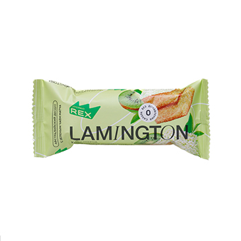 

Пирожное Protein Rex Lamington протеиновое матча со вкусом киви 50 г