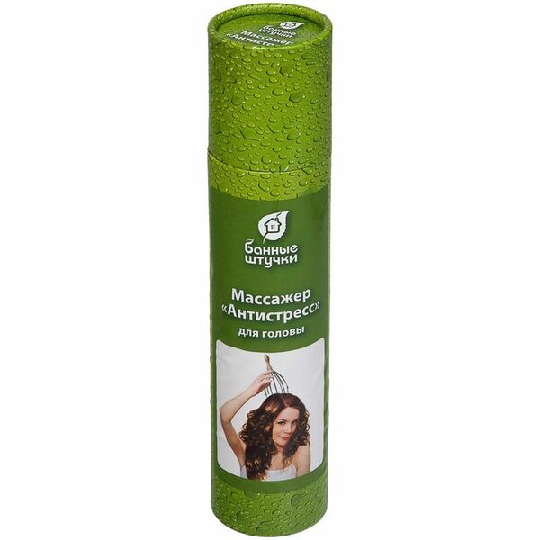 Массажер Банные Штучки Антистресс для головы