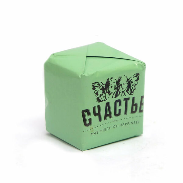 Конфеты Пралине в молочном шоколаде с семенами чиа и имбирем ТМ Счастье