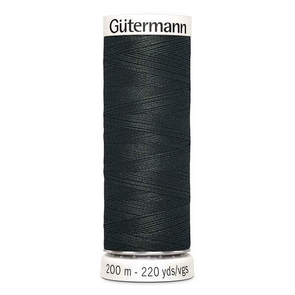 748277 Нить Sew-all для всех материалов, 200м, 100% п/э Gutermann(755 мокрый асфальт)