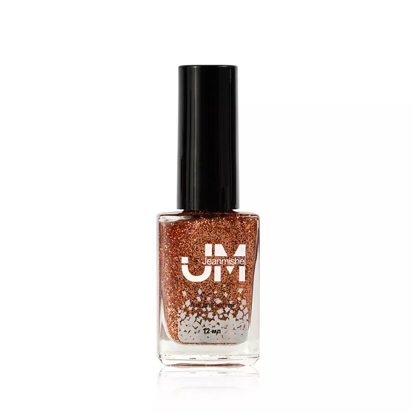 Лак для ногтей Jeanmishel с блестками M17