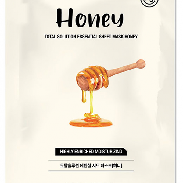 Маска для лица с экстрактом мёда Prettyskin