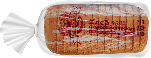 Хлеб формовой ХК Калужский Старообрядческий, йодированный