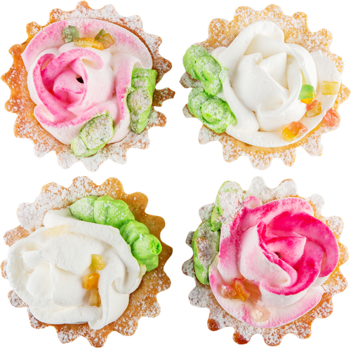 

Набор пирожных Самарский БКК Корзиночка с белковым кремом 300 г