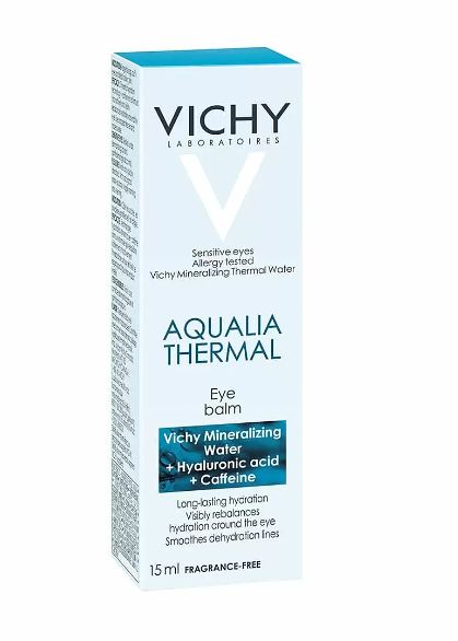 Vichy Aqualia Thermal Бальзам для контура глаз пробуждающий 15 мл