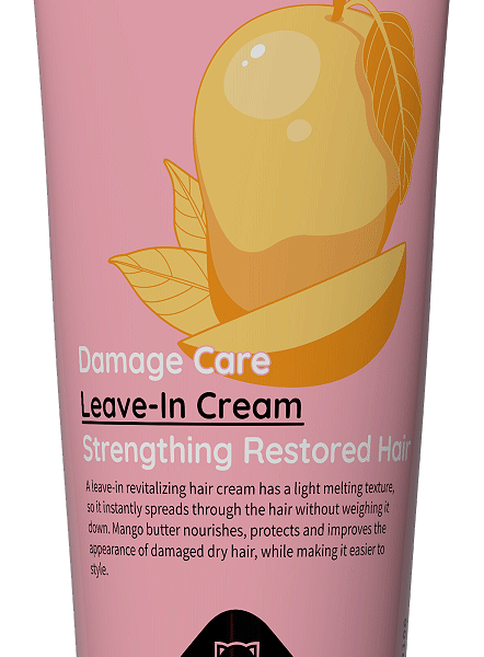 Крем для поврежденных волос KuMiHo восстанавливающий Манго