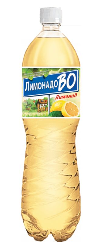 

Напиток ЛимонадоВО Лимонад газированный 1.5 л