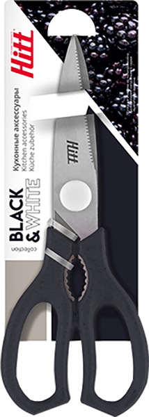 Ножницы Хитт Black&White кухонные