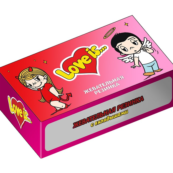 Жевательная резинка Love is ангелочки