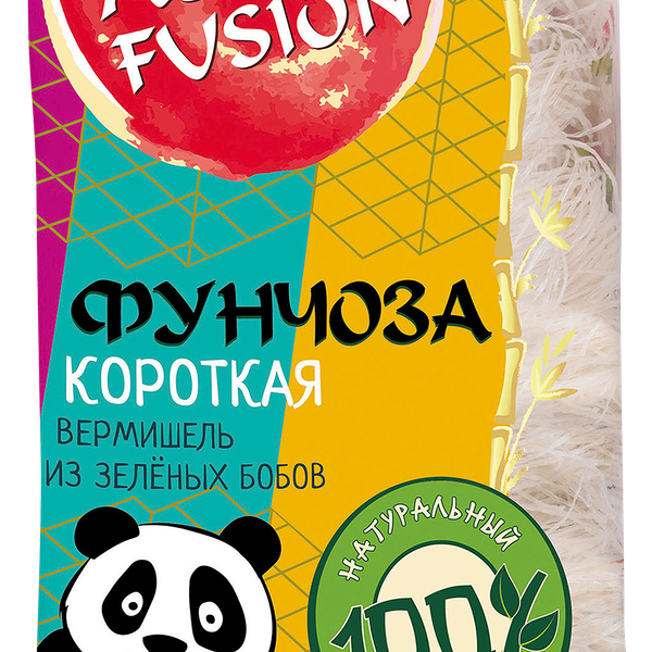 Вермишель ASIANFUSION Фунчоза, короткая 3–5см, 150г
