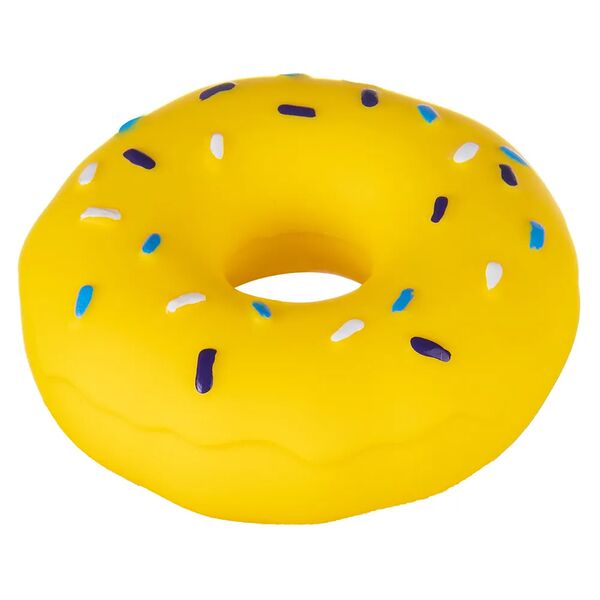 Fancy Pets игрушка для щенков (пончик), 6.5 см