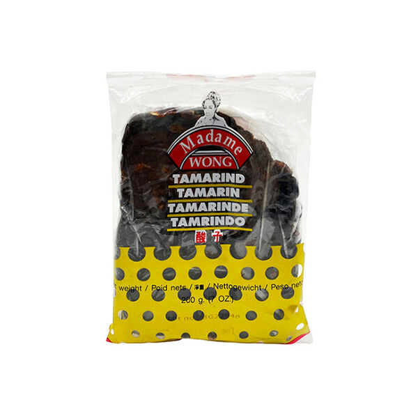 Тамаринд без семян MADAME WONG, 200 г