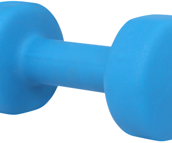 Гантели ACTIWELL 5кг неопреновые, синие, Арт. IR92004-D-5 kg