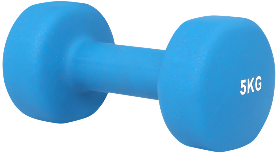 

Гантели ACTIWELL 5кг неопреновые, синие, Арт. IR92004-D-5 kg