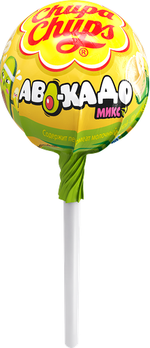 Карамель CHUPA CHUPS Авокадо, 12г