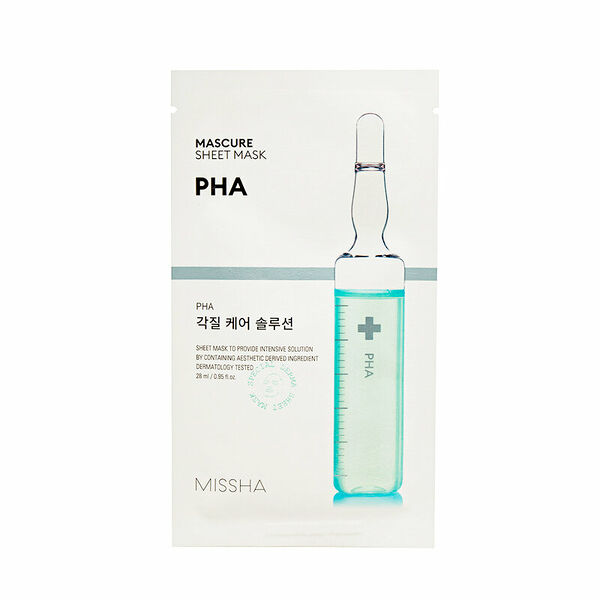 Маска для лица Missha Mascure Peeling Solution Sheet Mask 28 мл 