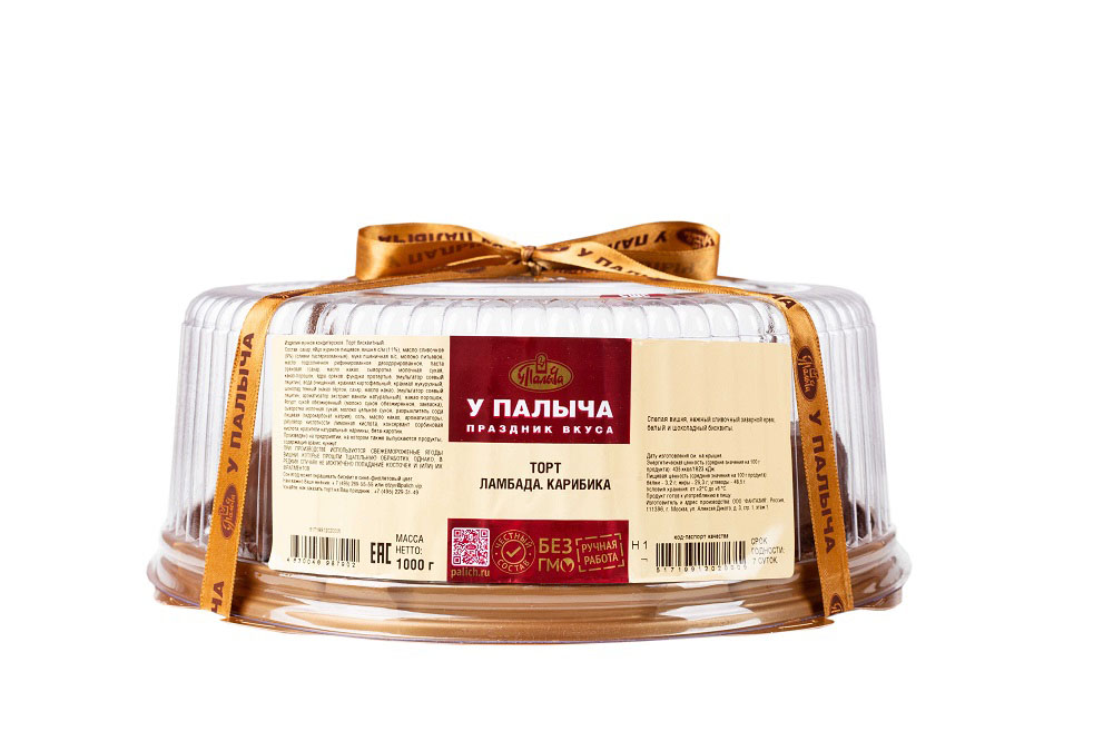 

Торт У Палыча Ламбада Карибика, 1 кг