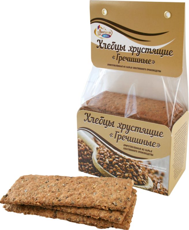 

Хлебцы Монастырский Двор Гречишные хрустящие 250 г