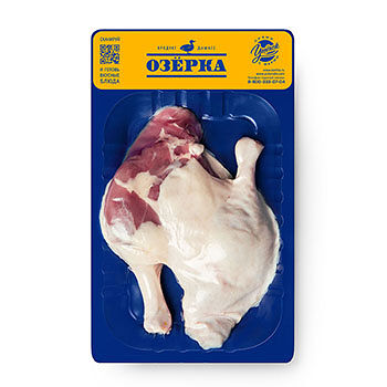 Окорочок утёнка Озёрка охлаждённый, 600г