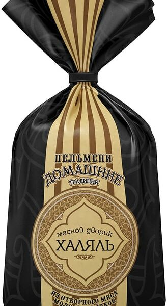 Пельмени Мясной Дворик Халяль Домашние 800г