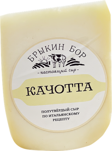 

Сыр полутвердый Брыкин Бор Качотта 40%, весовой